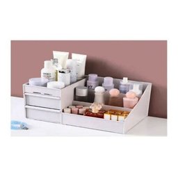 Organizador Prático Cosméticos Maquiagem Home Office Pincéis - 8