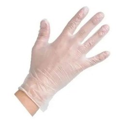 Luva Vinil Descartável Mais Elástica com Pó 100U PM G Vabene - 7