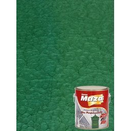 Tinta Esmalte Martelado Maza - 900 ML - Verde Brasil - 1