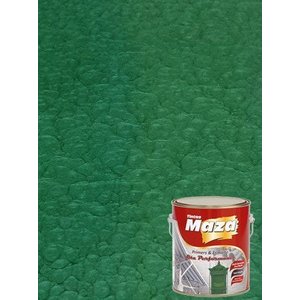 Tinta Esmalte Martelado Maza - 900 ML - Verde Brasil