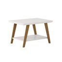 Ver imagem 2 de Mesa de Centro Mônaco Branco