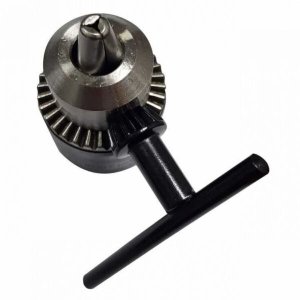 MANDRIL COM CHAVE 1/2" - 13MM | WORKER ROSCA 1/2 X 20 UNF