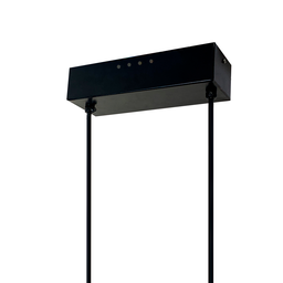 Luminária Pendente Linear 120cm 32w 4000k Led Bivolt Moderno Lu34037-pt - 5