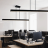 Luminária Pendente Linear 120cm 32w 4000k Led Bivolt Moderno Lu34037-pt - 4