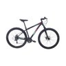 Bicicleta Bike Aro 29 Rava Pressure 21V Mtb Freio Disco - Preta/Pink/Azul - 17 " - 1