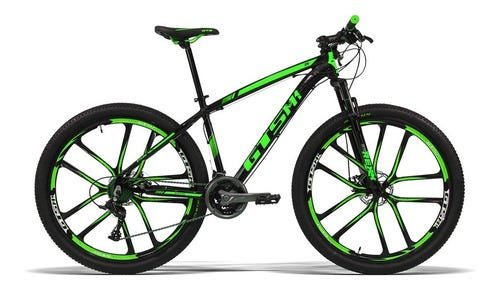 Bicicleta Gtsm1 Stilom New Magnésio 21V - Azul - 19 " - 4