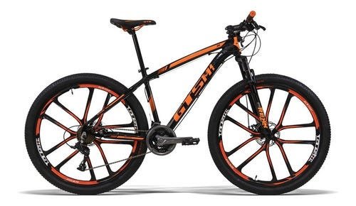 Bicicleta Gtsm1 Stilom New Magnésio 21V - Azul - 19 " - 2