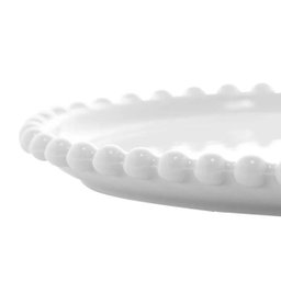 Prato em Porcelana Wolff Coração Beads Bon Gourmet - 2