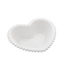 Ver imagem 1 de Saladeira Média em Porcelana Coração Wolff Beads Bon Gourmet