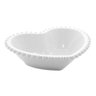 Saladeira Média em Porcelana Coração Wolff Beads Bon Gourmet - 4