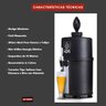 Chopeira Cervejeira Portátil 4,1 Litros Refrigerada A Gelo Setbeer Hops - Preto - 5