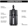 Chopeira Cervejeira Portátil 4,1 Litros Refrigerada A Gelo Setbeer Hops - Preto - 3