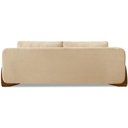 Ver imagem 5 de Sofa Jolie 3 Lugares 200cm Pes Boomerang Linho 213 Dourado Ezz Dourado