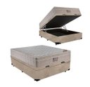 Ver imagem 1 de Cama Box Baú com Colchão de Molas Ensacadas Ortobom Airtech Casal 138cm