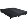 Base Box Bipartido Casal Corino Linhão Preto 37x138x188 An - 1