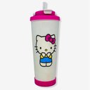 Ver imagem 1 de Copo Spring com Canudo Hello Kitty