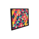 Ver imagem 2 de QUADRO 50X50CM 3PÇS FRASE ANTES FÉ DEPOIS GRAT MP