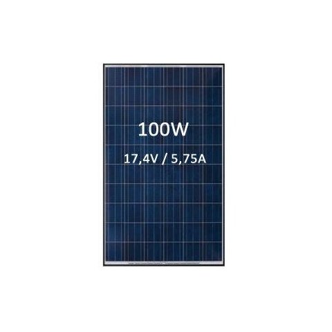 Painel Solar Fotovoltaico 100W - Resun Rsm-100P
