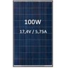 Painel Solar Fotovoltaico 100W - Resun Rsm-100P - 1