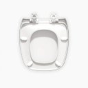 Ver imagem 4 de Assento Sanitário em Resina Termofixa para As Louças Fit Versato Savary Soft Close Tupan