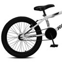 Ver imagem 4 de Bicicleta Bmx Cross Aro 20 Rv-x Aro Aero Freio V-brake Ravok Cor:branca