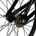 Ver imagem 2 de Bicicleta Bmx Cross Aro 20 Rv-x Aro Aero Freio V-brake Ravok Cor:branca