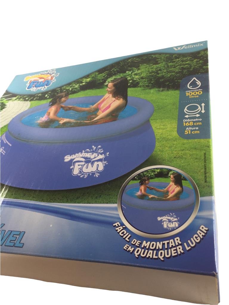 Centro de jogo insuflável INTEX multi-cor piscina dupla