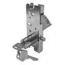 Ver imagem 1 de Fechadura Franzmar Bico de Papagaio 2010 Ct Cilindro Redondo - 42010