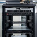Ver imagem 1 de Regua Tomada Filtro de Linha 10 Tomadas Rack 19 Preto Ipec