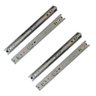 4 Corrediças Telescópicas 40cm Gaveta Trilho Zinca. 2 Pares - 1