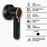 Aparador Elétrico sem Fio de Pêlos e Fiapos de Roupas Cabo Usb Carregamento Rápido - 5