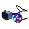Bomba Submersa Com 4 Leds Aquário 180l/h Fontes Decoração Baoshen BS-005 - 1
