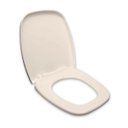 Ver imagem 1 de Assento Sanitário em Resina Termofixa para As Louças Fit Versato Savary Soft Close Tupan Cinza