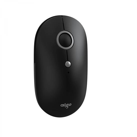 Mouse Aigo Darkflash M300 Black Wifi - 1