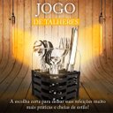 Ver imagem 4 de Jogo Faqueiro em Aço Inox com Detalhe Decorado 25 Peças