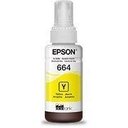Ver imagem 1 de TINTA EPSON T664420AL T664420 T664 AMARELO | L200 L375 L220 L110 L355 L555 L455 L365 | ORIGINAL 70ML