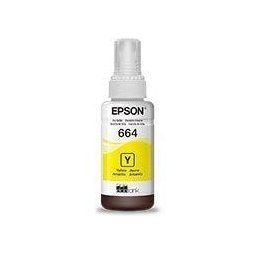 TINTA EPSON T664420AL T664420 T664 AMARELO | L200 L375 L220 L110 L355 L555 L455 L365 | ORIGINAL 70ML - 1
