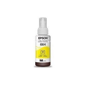TINTA EPSON T664420AL T664420 T664 AMARELO | L200 L375 L220 L110 L355 L555 L455 L365 | ORIGINAL 70ML