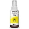 TINTA EPSON T664420AL T664420 T664 AMARELO | L200 L375 L220 L110 L355 L555 L455 L365 | ORIGINAL 70ML - 1