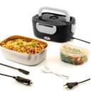 Ver imagem 2 de Marmita Elétrica Portátil Bivolt - Preto