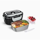 Ver imagem 1 de Marmita Elétrica Portátil Bivolt - Preto