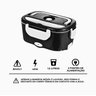 Marmita Elétrica Portátil Bivolt - Preto - 8