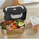 Ver imagem 5 de Marmita Elétrica Portátil Bivolt - Preto