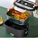 Ver imagem 3 de Marmita Elétrica Portátil Bivolt - Preto