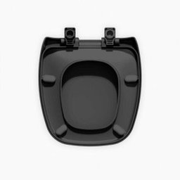Assento Sanitário em Resina Termofixa para As Louças Fit Versato Savary Soft Close Tupan Preto - 4 Assento Sanitário em Resina Termofixa para As Louças Fit Versato Savary Soft Close Tupan Preto - 4