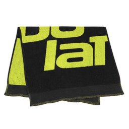 Toalha Babolat Média Aero Preta e Verde - Preto - 2