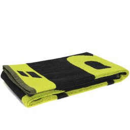 Toalha Babolat Média Aero Preta e Verde - Preto - 4