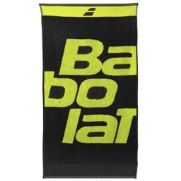 Toalha Babolat Média Aero Preta e Verde - Preto - 1