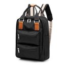 Ver imagem 1 de Mochila Executiva Para Notebook Com Usb Universitaria - Preto