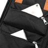 Mochila Executiva Para Notebook Com Usb Universitaria - Preto - 8